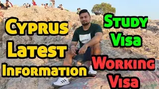 Cyprus visa Latest information - Cyprus Study visa - Cyprus Working visa - Cyprus visa for Indians