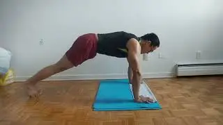 320 Push ups in a row no rest!!!