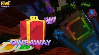Minecraft Hive Giveaway | HIVE ULTIMATE or whatever you want in the hive store 