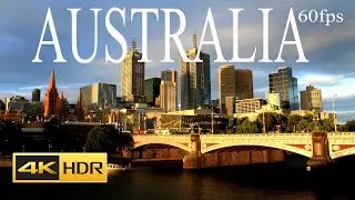 AUSTRALIA 30 BEAUTIFUL PLACES 4K ULTRA HD 60fps DRONE PART 1 VIDEO WITH RELAXATION MUSIC VIDEO