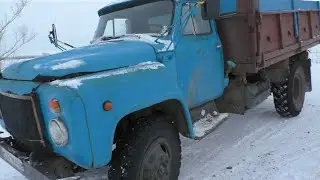 Газ 53 дизель. Доставка дров!