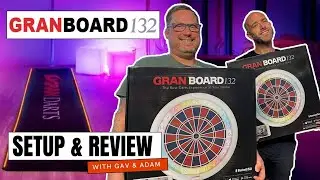 GRANBOARD 132 SETUP AND REVIEW WITH GAV AND ADAM