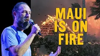 Maui is on Fire | Ari Shaffir at The Stand Comedy Club