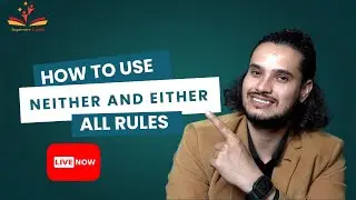 Neither vs Either | Neither nor vs Either or | Neither of vs Either of