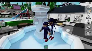 Eu virei um zumbi e o shin sonic tapes para assustar os jogadores no #brookhaven (Sam' Hero)