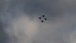 Стрижи в Казани