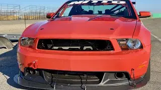 Ford Mustang Boss 302 Track Car Screams to Redline!