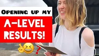 OPENING MY A LEVEL RESULTS ☆ Results day 2021 live reaction!!