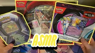 ASMR | Unboxing Retail Price Pokemon Cards