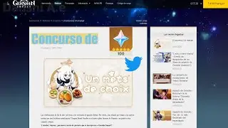 100 Protogemas [Concurso] Genshin impact