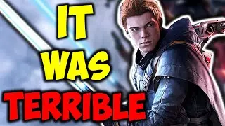 I tried ‘Star Wars Jedi: Fallen Order’…