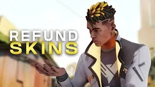 💱🔧 How To Refund Skins In Valorant! (Valorant Points, Radianite Points and Agent Contract Refunds)