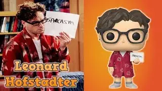 Leonard Hofstadter Funko Pop Review