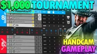 Top 100 Controller CHAMP vs XIM CHAMPS! $1000 Tournament! [FULL GAME]