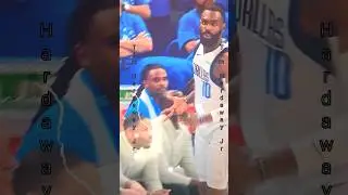 TOO High! RECOVER! 3-pointer! Tim Hardaway Jr (5/9/2024NBA) 