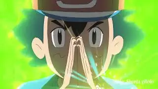 Ash use Grass Type Z-Move (Bloom Doom) and Defeat Probopass