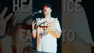 Head Voice VS Falsetto 
