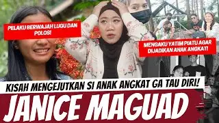 KISAH ANAK ANGKAT GA TAU TERIMAKASIH! JANICE MAGUAD