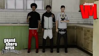 SHARE Skinpack Gangster Skinny GTA SAMP