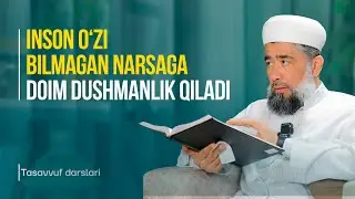 Rizo maqomi | Tasavvuf darslari 72-dars