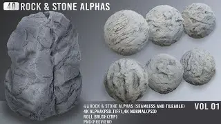 40 ROCK & STONE ALPHAS
