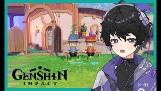 【Genshin Impact】Clearing Side Quests In Simulanka