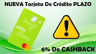 [Nueva Tarjeta De Crédito #PLAZO] 6% De #CASHBACK En Suscripciones Y Retira Efectivo Sin Costo
