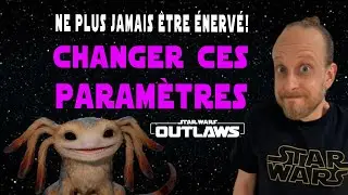 Star Wars Outlaws - Modifier ces paramètres - français Paramètres Trophées Astuces Gameplay PS5