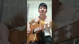 Gitarada Ona xaqida qoʻshiq .