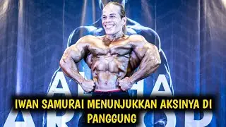 ALPHA FIT BODY CONTEST - GUEST POSE IWAN SAMURAI