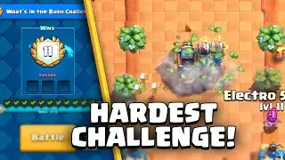 How to beat this Bush Challenge? 🤨