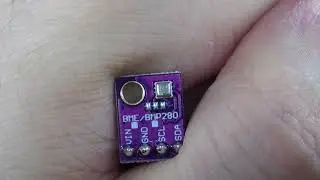 BitBastelei #298 - BME280 am ESP8266: Temperatur, Luftfeuchte, Luftdruck per WLAN