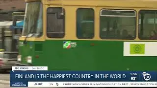 Where should the  United States rank on the world's happiest countries list?