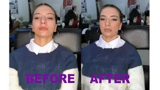 Cut Crease Make Up
