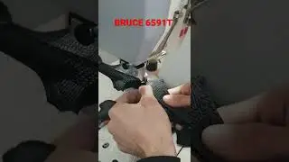 BRUCE 6591T TIKUV MASHINASI ISHLASH JARAYONI 2022 YIL +998 94 328 78 99