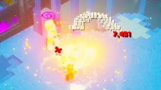 Killing The New Final Boss Without Realizing in Minecraft Dungeons