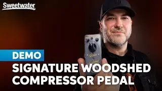 Andy Wood Demos his Signature Suhr Woodshed Comp Compressor Pedal