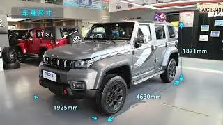 ALL NEW 2022 BAIC BJ40 - Exterior And Interior