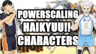 Which Haikyuu!! Character is the Best Player?
