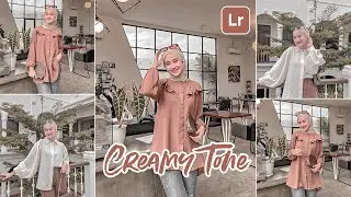 CREAMY TONE - Membuat efek filter warna Creamy Pastel | LIGHTROOM Mobile Tutorial