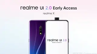 Realme X Realme UI 2.0 Early Access Update | Realme XT Realme UI 2.0 Early Access Update | Release |