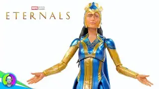 "AJAK" Eternals Movie Figure Review | Marvel Legends