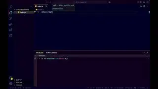 How do I run JavaScript in the VS Code terminal?
