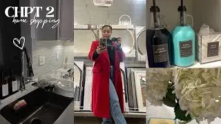 shopping + organizing my new apartment | back in church, caviar + richtivites