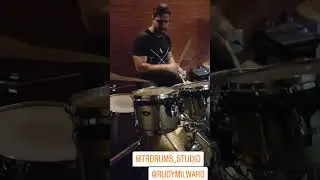 Rudy milward dr rock #drums #drummer