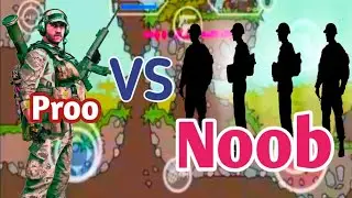 Proo Vs Noob Gameplay / Mini Militia @VISUGamer