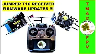 JUMPER T16 RECEIVER FIRMWARE UPDATE