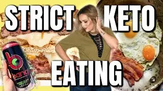 🍔🍟 WHAT I EAT TO LOSE WEIGHT 2019 / EASY KETO RECIPES / DANIELA DIARIES