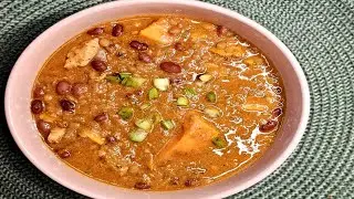 Moroccan Soup | With A Caribbean Twist