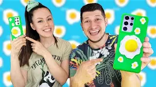 PRAVIMO MASKU ZA MOBILNI OD JAJA